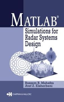 portada MATLAB Simulations for Radar Systems Design (en Inglés)