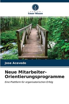 portada Neue Mitarbeiter-Orientierungsprogramme (en Alemán)