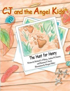 portada CJ and the Angel Kids: The Hunt for Henry