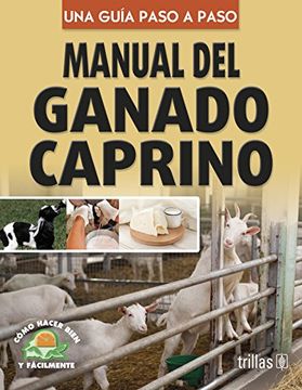 portada Manual del Ganado Caprino (in Spanish)