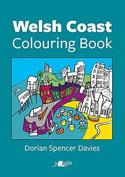 portada Welsh Coast Colouring Book (en Inglés)