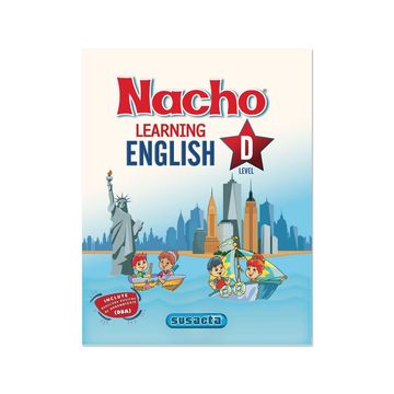 portada NACHO LEARNING ENGLISH D (in English)
