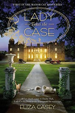 portada Lady Takes the Case (Manor cat Mystery) (en Inglés)