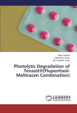 portada Photolytic Degradation of Tenaxit(r)(Flupentixol-Melitracen Combination)