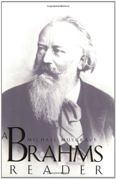 portada A Brahms Reader (in English)