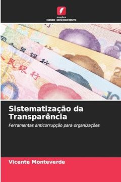 portada Sistematização da Transparência (en Portugués)