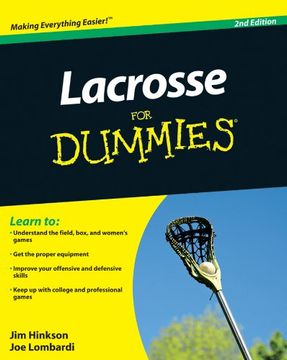 portada Lacrosse for Dummies (en Inglés)