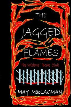 portada The Jagged Flames: The Widows' Book Club (en Inglés)