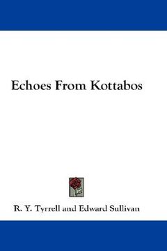 portada echoes from kottabos (in English)