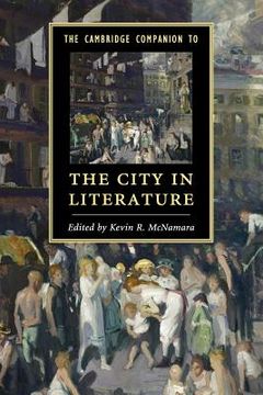 portada The Cambridge Companion to the City in Literature (Cambridge Companions to Literature) (en Inglés)