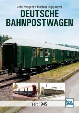 portada Deutsche Bahnpostwagen (en Alemán)