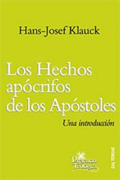 portada Hechos apócrifos de los Apóstoles: Una introducción (Presencia Teológica)