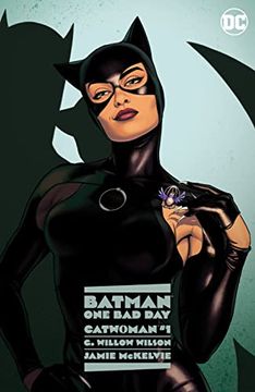 portada Batman- one bad Day: Catwoman (in English)