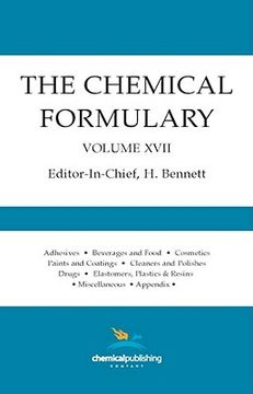 portada the chemical formulary, volume 17