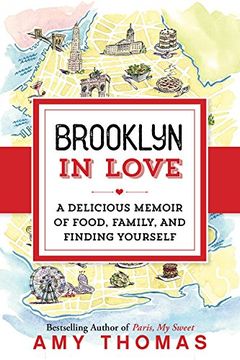 portada Brooklyn in Love: A Delicious Memoir of Food, Family, and Finding Yourself 