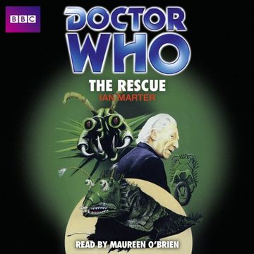 portada Doctor Who: The Rescue () (en Inglés)