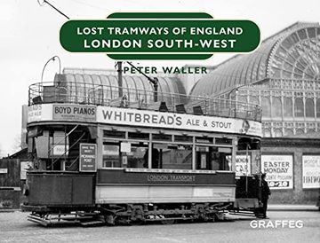 portada Lost Tramways of England: London South-West (en Inglés)