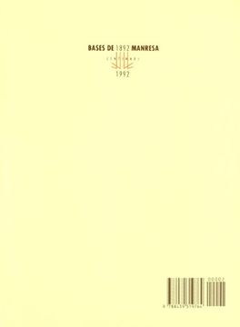 portada Les bases de Manresa de 1892 i els orígens del catalanisme (Col..lecció Textos i documents)