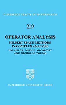 portada Operator Analysis (Cambridge Tracts in Mathematics) 