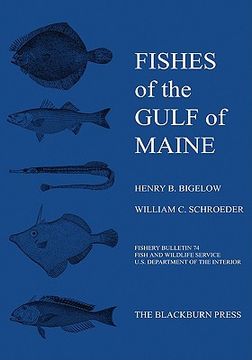 portada fishes of the gulf of maine: fishery bulletin 74 (in English)