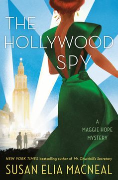 portada The Hollywood Spy: A Maggie Hope Mystery (Maggie Hope (#10)) (en Inglés)
