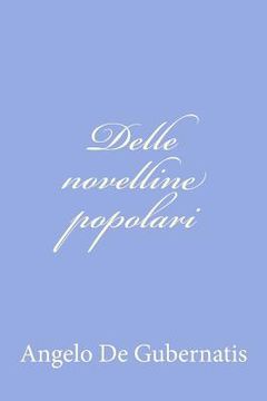 portada Delle novelline popolari (en Italiano)