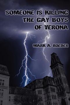 portada someone is killing the gay boys of verona (en Inglés)
