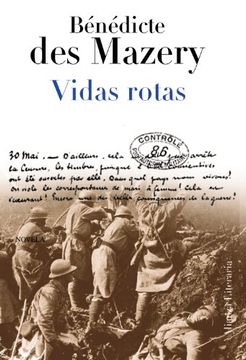 portada Vidas rotas (in Spanish)