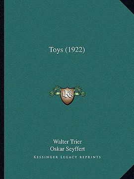 portada toys (1922) (en Inglés)