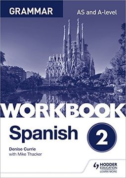 portada Spanish A-Level Grammar Workbook 2 (in English)