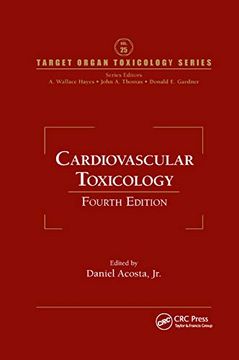 portada Cardiovascular Toxicology (Target Organ Toxicology) (en Inglés)