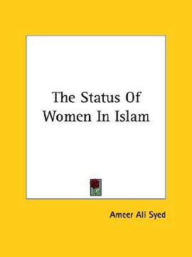 portada the status of women in islam (in English)