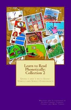 portada Collection 2: Learn to Read Phonetically: Using s and 's with Short Vowels and Single Consonants (en Inglés)