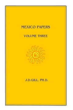 portada Mexico Papers: Volume Three (en Inglés)