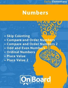 portada Numbers (early elementary): Skip Counting, Compare and Order Numbers 1 & 2, Odd and Even Numbers, Ordinal Numbers, Place Value 1& 2