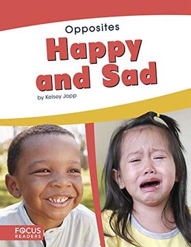 portada Happy and sad (Opposites) (en Inglés)