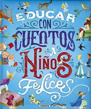 portada Educar Con Cuentos a Niños Felices (in Spanish)