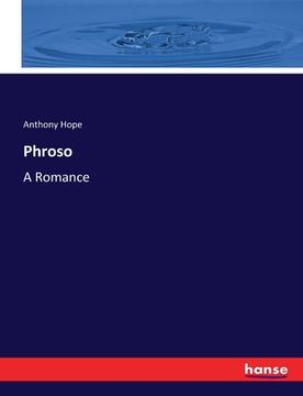 portada Phroso: A Romance (en Inglés)