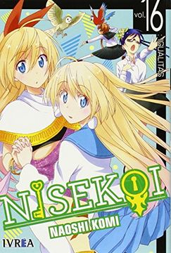 portada Nisekoi 16 (in Spanish)