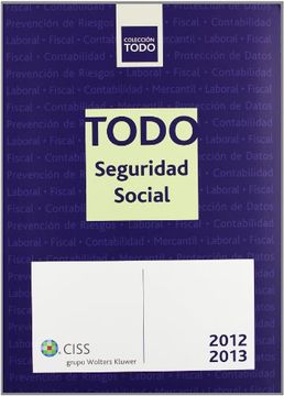 portada Todo Seguridad Social 2012 - 2013