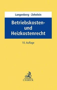 portada Betriebskosten- und Heizkostenrecht (en Alemán)