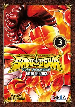 portada Saint Seiya 3 Next Dimension Myth of Hades (in Spanish)