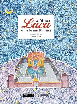 portada Princesa Laca en la Lejana Birmania (in Spanish)