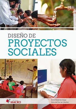 portada Diseño de Proyectos Sociales
