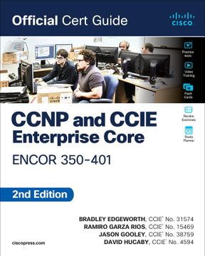 portada Ccnp and Ccie Enterprise Core Encor 350-401 Official Cert Guide