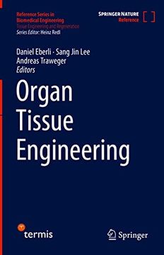 portada Organ Tissue Engineering (en Inglés)