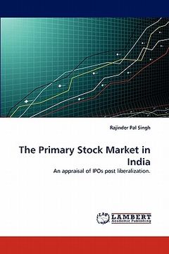 portada the primary stock market in india