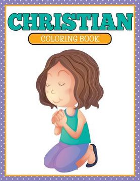 portada Christian Coloring Book (en Inglés)