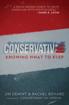 portada Conservative: Knowing What to Keep (en Inglés)