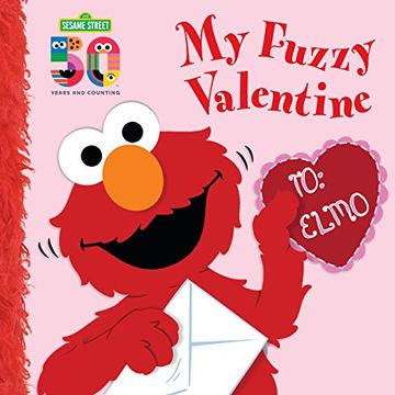 portada My Fuzzy Valentine Deluxe Edition (Sesame Street) (en Inglés)
